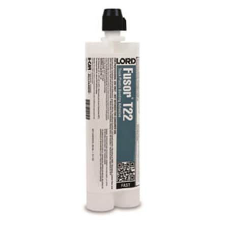 Lord Fusor Lord Fusor T22 Truck Plastic Installation Adhesive Fast-Set; 10.1 Oz. FUS-T22